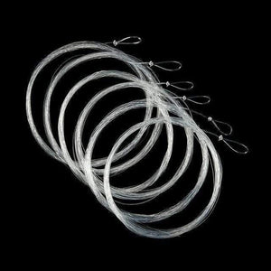 Planet Gates 12FT- 6 Pieces / 7x-1.8lb 5/6 Pieces Nylon Clear Fly Fishing Tapered Leader With Loop 7.5FT 9FT 12FT 0/1/2/3/4/5/6/7X  Fly Fishing Line Leader