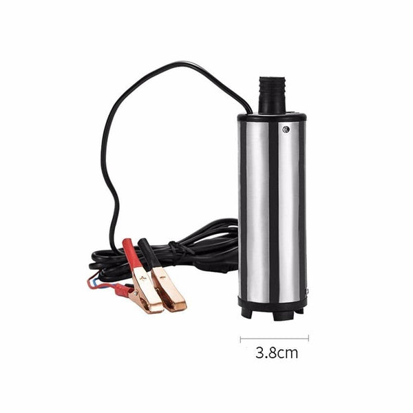 Planet Gates 12l/min 38/51MM Dc Electric Submersible Pump For Pumping Diesel Oil Water , Fuel Transfer Pump ,oil Suction Pump , 12 24 V Volt
