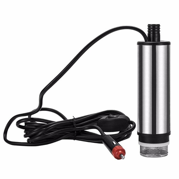 Planet Gates 12l/min 38/51MM Dc Electric Submersible Pump For Pumping Diesel Oil Water , Fuel Transfer Pump ,oil Suction Pump , 12 24 V Volt