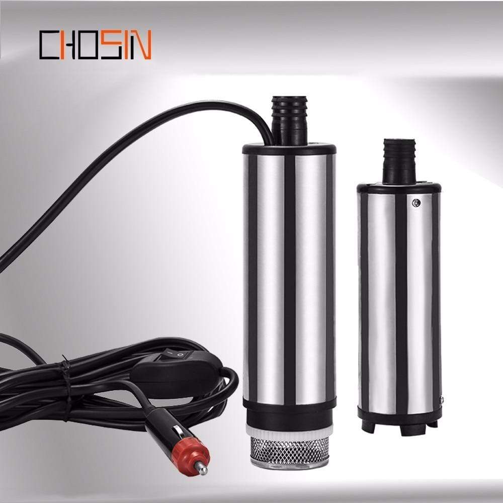 Planet Gates 12l/min 38/51MM Dc Electric Submersible Pump For Pumping Diesel Oil Water , Fuel Transfer Pump ,oil Suction Pump , 12 24 V Volt