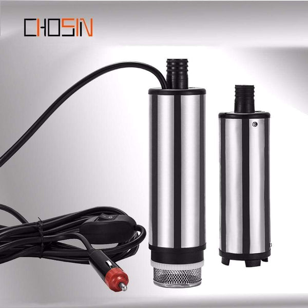Planet Gates 12l/min 38/51MM Dc Electric Submersible Pump For Pumping Diesel Oil Water , Fuel Transfer Pump ,oil Suction Pump , 12 24 V Volt