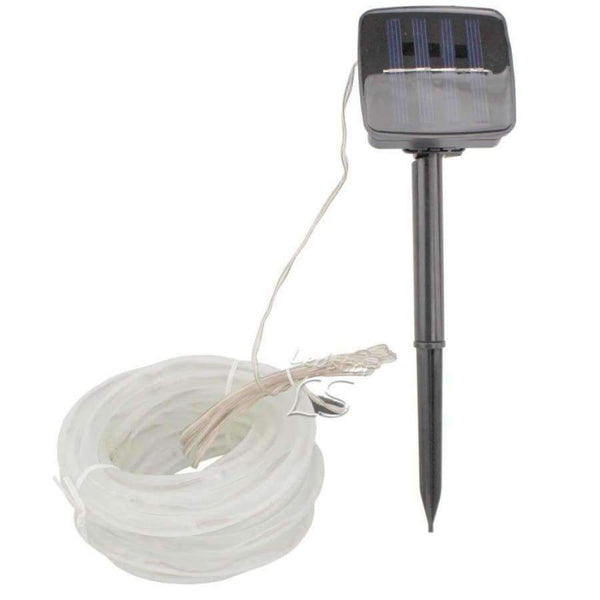 Planet Gates 12M 100LEDs 7M 50 LED Solar Rope Tube String Lights Outdoor Garden Christmas Garland Led Globe Led Strip Fairy Light  Waterproof