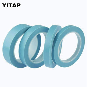 Planet Gates 12mm / 33M Blue High Temperature Single Sided Adhesive PVC Fine Line Masking Tape Car Auto Body Shops Paint Fineline Tape