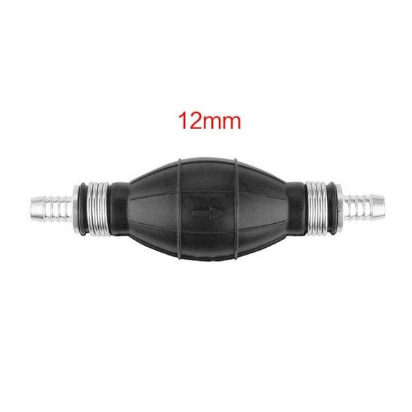 Planet Gates 12mm / United States 1Pc Universal Fuel Pump Durable Metal In/Outboard Boat Engine Fuel Line Hose Pump Primer Bulb Charm Fuel Pump Petcock Fuel