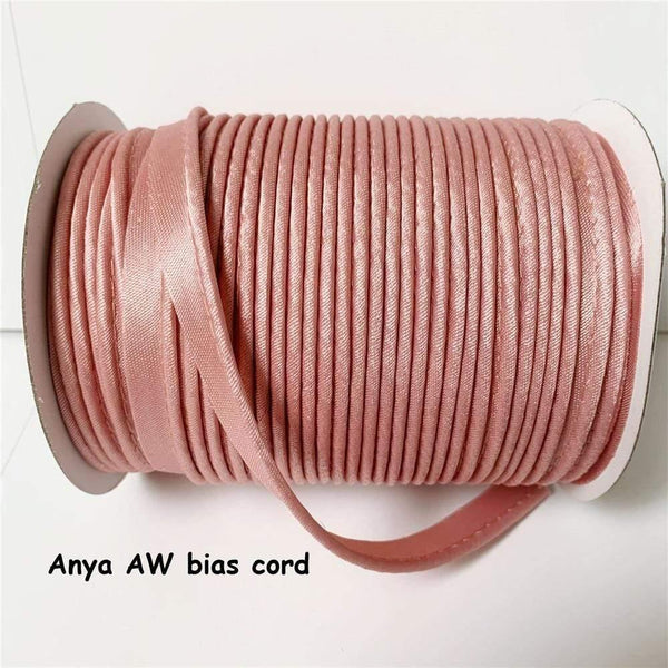 Planet Gates 12mmX20Yards/Card Satin Bias Tape Binding Tape,AW Brand Handmade For DIY Garment Sewing And Trimming