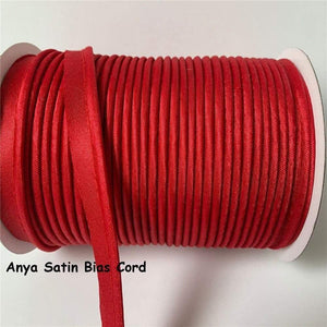 Planet Gates 12mmX20Yards/Card Satin Bias Tape Binding Tape,AW Brand Handmade For DIY Garment Sewing And Trimming