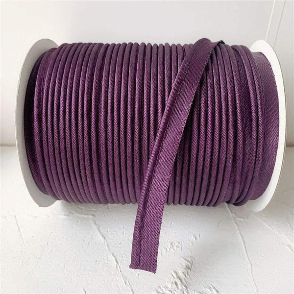 Planet Gates 12mmX20Yards/Card Satin Bias Tape Binding Tape,AW Brand Handmade For DIY Garment Sewing And Trimming