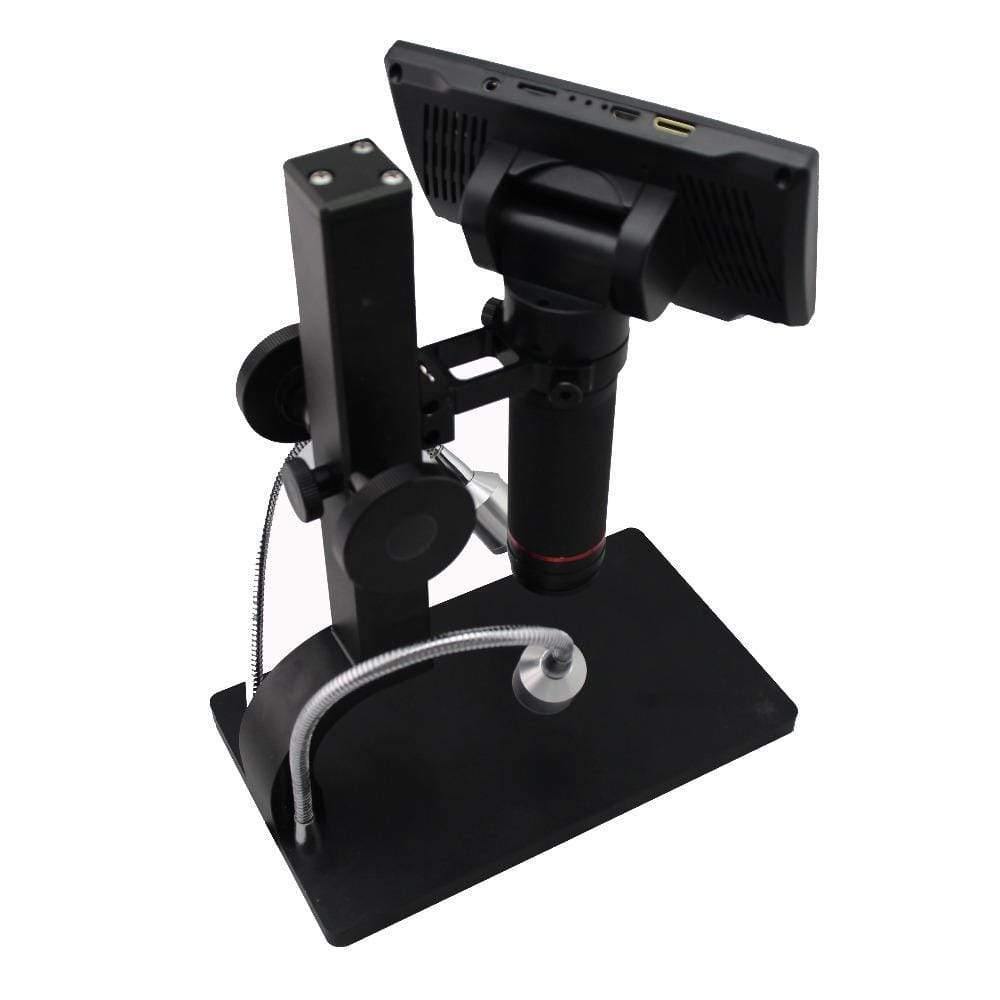 Planet Gates 12MP 1080P Digital Industry Video Microscope Camera 560X Zoom HDMI USB Microscope For Phone PCB Soldering Repair