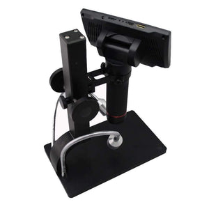 Planet Gates 12MP 1080P Digital Industry Video Microscope Camera 560X Zoom HDMI USB Microscope For Phone PCB Soldering Repair
