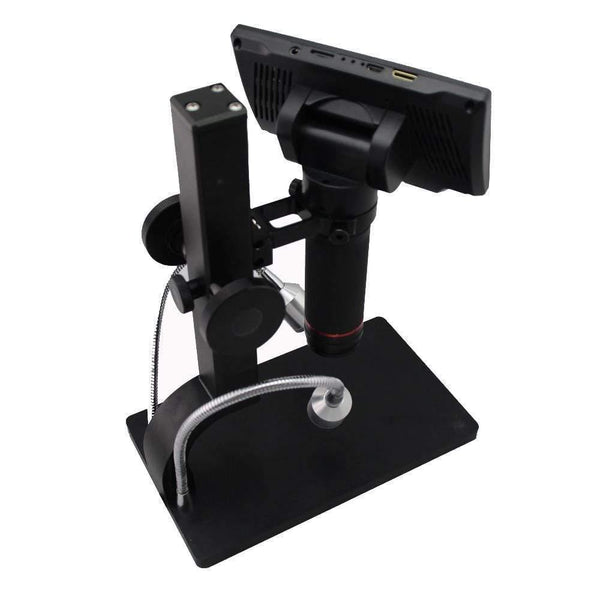 Planet Gates 12MP 1080P Digital Industry Video Microscope Camera 560X Zoom HDMI USB Microscope For Phone PCB Soldering Repair