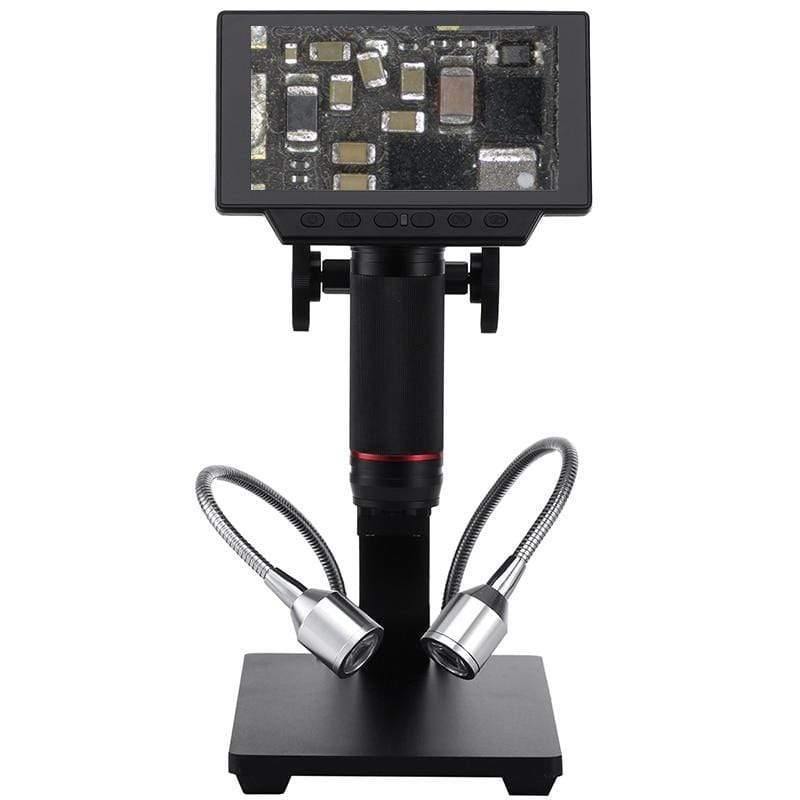 Planet Gates 12MP 1080P Digital Industry Video Microscope Camera 560X Zoom HDMI USB Microscope For Phone PCB Soldering Repair