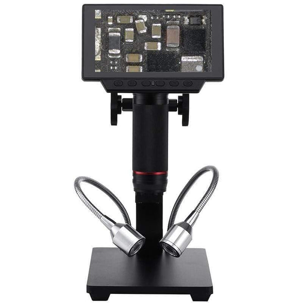 Planet Gates 12MP 1080P Digital Industry Video Microscope Camera 560X Zoom HDMI USB Microscope For Phone PCB Soldering Repair