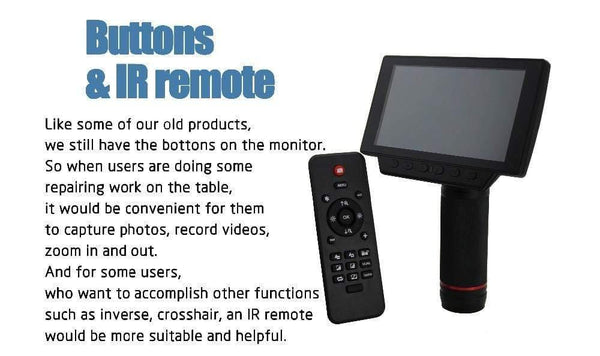 Planet Gates 12MP 1080P Digital Industry Video Microscope Camera 560X Zoom HDMI USB Microscope For Phone PCB Soldering Repair