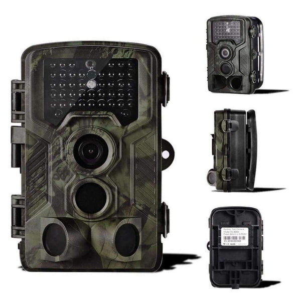Planet Gates 12MP 1080P HC 800A Trail Camera Hunting Camera Outdoor Wildlife Scouting Camera with PIR Sensor Infrared Night Vision
