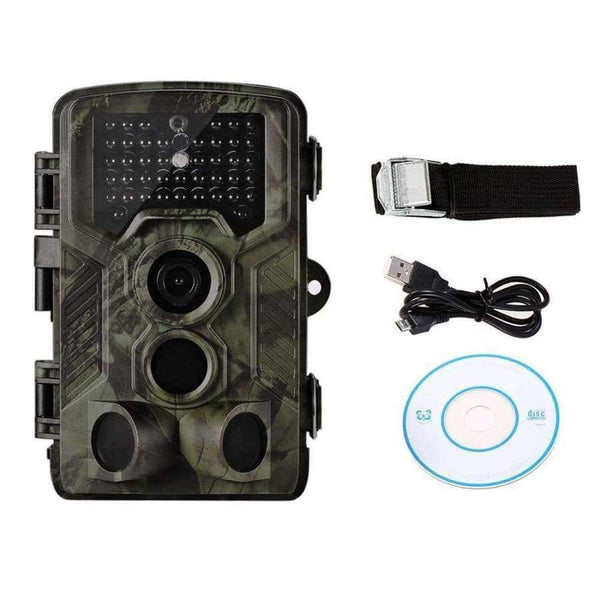 Planet Gates 12MP 1080P HC 800A Trail Camera Hunting Camera Outdoor Wildlife Scouting Camera with PIR Sensor Infrared Night Vision
