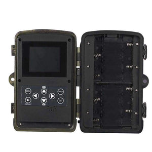 Planet Gates 12MP 1080P HC 800A Trail Camera Hunting Camera Outdoor Wildlife Scouting Camera with PIR Sensor Infrared Night Vision