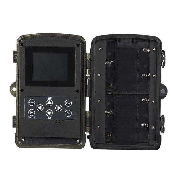 Planet Gates 12MP 1080P HC 800A Trail Camera Hunting Camera Outdoor Wildlife Scouting Camera with PIR Sensor Infrared Night Vision