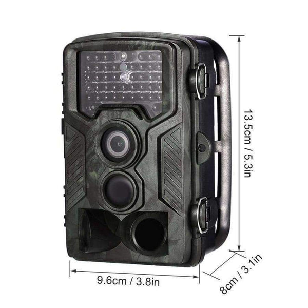Planet Gates 12MP 1080P HC 800A Trail Camera Hunting Camera Outdoor Wildlife Scouting Camera with PIR Sensor Infrared Night Vision