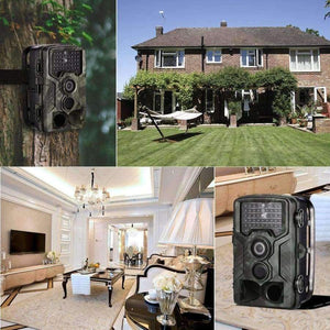 Planet Gates 12MP 1080P HC 800A Trail Camera Hunting Camera Outdoor Wildlife Scouting Camera with PIR Sensor Infrared Night Vision