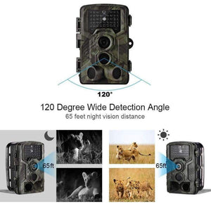 Planet Gates 12MP 1080P HC 800A Trail Camera Hunting Camera Outdoor Wildlife Scouting Camera with PIR Sensor Infrared Night Vision