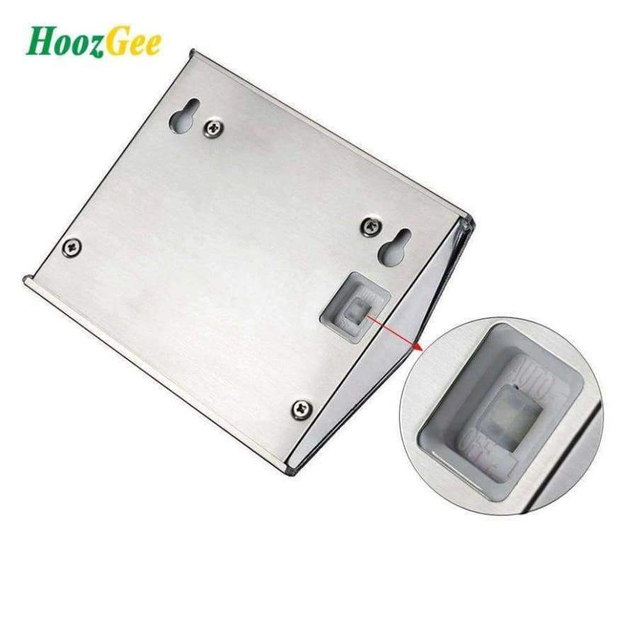 Planet Gates 12Pcs (6Pack) HoozGee Solar Lamp Outdoor Garden Step Lights Security Stairway Wall Path Light with 3 LED Beads Stair Deck Waterproof