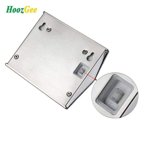 Planet Gates 12Pcs (6Pack) HoozGee Solar Lamp Outdoor Garden Step Lights Security Stairway Wall Path Light with 3 LED Beads Stair Deck Waterproof