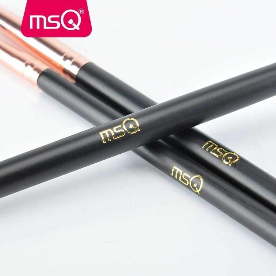 Planet Gates 12pcs+6pcs Eye Makeup Brushes Set Professional Eyeshadow Blending Make Up Brushes Soft Synthetic Hair Without Skin Hurt