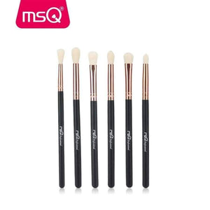 Planet Gates 12pcs+6pcs Eye Makeup Brushes Set Professional Eyeshadow Blending Make Up Brushes Soft Synthetic Hair Without Skin Hurt
