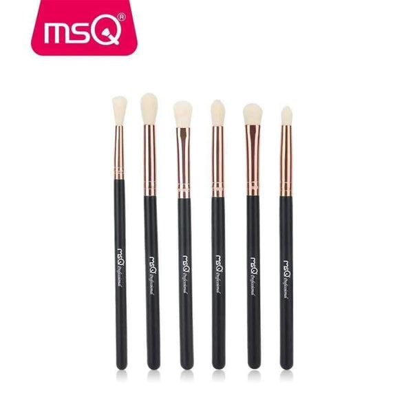 Planet Gates 12pcs+6pcs Eye Makeup Brushes Set Professional Eyeshadow Blending Make Up Brushes Soft Synthetic Hair Without Skin Hurt