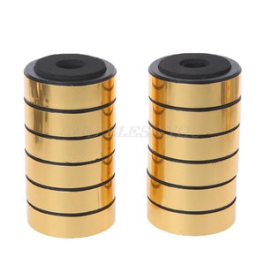 12Pcs Bookshelf Speakers Shock Absorption Damping For Audio Stereo Speakers Amplifier Feet Pad Drop Shipping