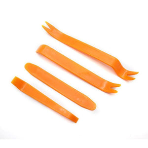 Planet Gates 12pcs Car Disassembly Tools DVD Stereo Refit Kits Plastic Trim Removal Tool Panel Dashboard Installation Removal Repair Tools