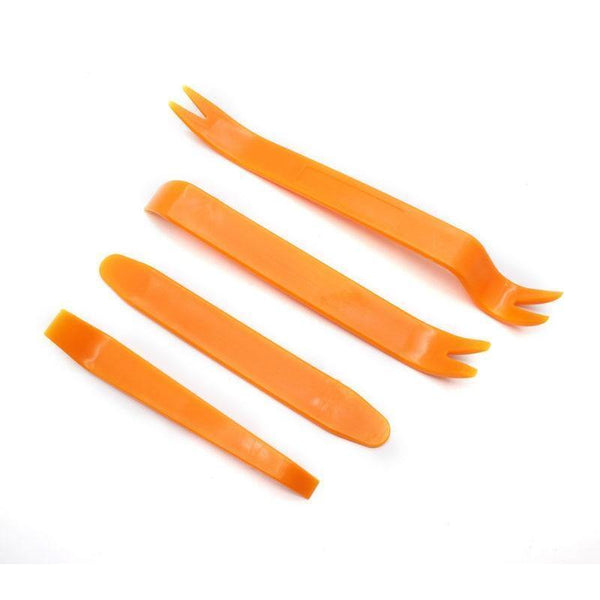 Planet Gates 12pcs Car Disassembly Tools DVD Stereo Refit Kits Plastic Trim Removal Tool Panel Dashboard Installation Removal Repair Tools