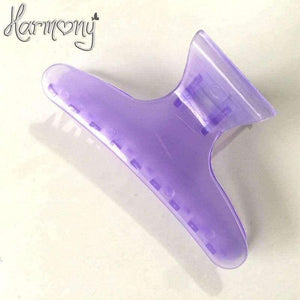 Planet Gates 12pcs colorful Salon Hair Clip Claw Section Styling Tools Hair Clip Clamps Care Hairpins Pro Butterfly Hairdressing Clip Tool