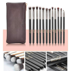 Planet Gates 12pcs Eyeshadow Makeup Brushes Set pincel maquiagem Pro Rose Gold Eye Shadow Blending Make Up Brushes Soft Synthetic Hair