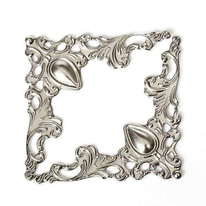 12Pcs Iron Jewelry Box Gift Wine Case Book Scrapbook Album Corner Decorative Protector Gold Silver Bronze