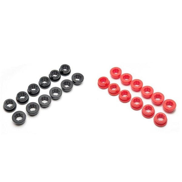 Planet Gates 12Pcs/Lot Lower Control Arm Rear Camber Kit Replacement Bushings EP-CA0111 for Honda Civic 88-05 Ek Eg Es