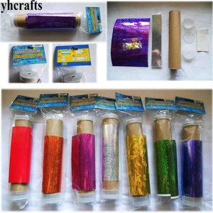 Planet Gates 12PCS/LOT.Make your own kaleidoscope craft kits Assembling kaleidoscope Classic toys DIY phantoscope Kindergarten crafts DIY