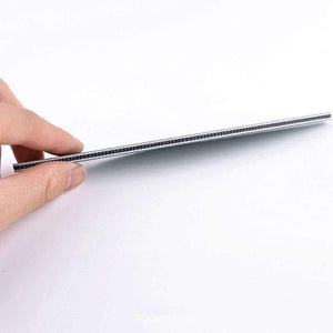 Planet Gates 12Pcs/lot Nails Art Tools Nail File Buffer Sanding Washable Sandpaper Fake Nails Art Manicure Nail Files Care Tool Green Leaf