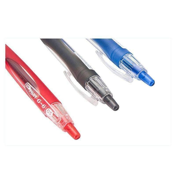 Planet Gates 12Pcs/Lot PILOT G-6 BL-G6-5 Automatic neutral pen Mechanical pencil streamline pen 0.5 mm Writing Supplies Office & School