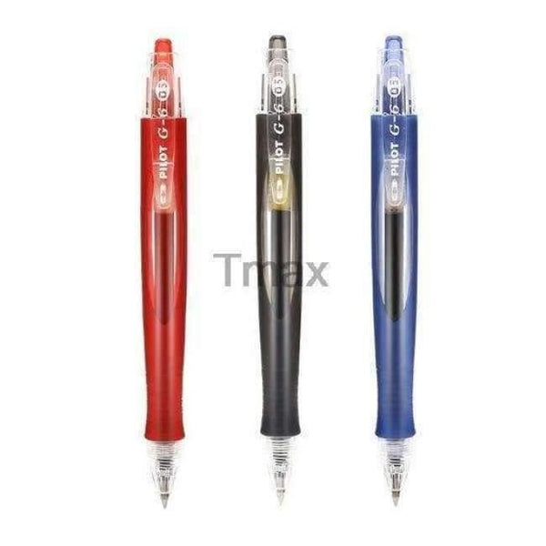 Planet Gates 12Pcs/Lot PILOT G-6 BL-G6-5 Automatic neutral pen Mechanical pencil streamline pen 0.5 mm Writing Supplies Office & School