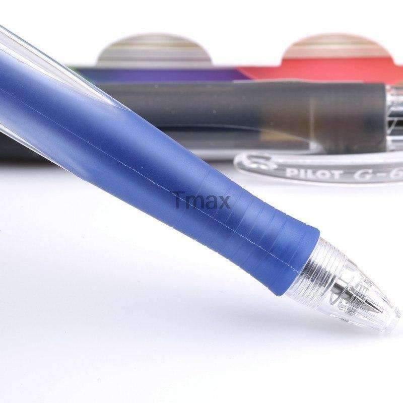 Planet Gates 12Pcs/Lot PILOT G-6 BL-G6-5 Automatic neutral pen Mechanical pencil streamline pen 0.5 mm Writing Supplies Office & School
