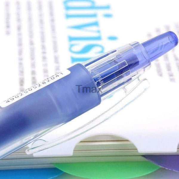 Planet Gates 12Pcs/Lot PILOT G-6 BL-G6-5 Automatic neutral pen Mechanical pencil streamline pen 0.5 mm Writing Supplies Office & School