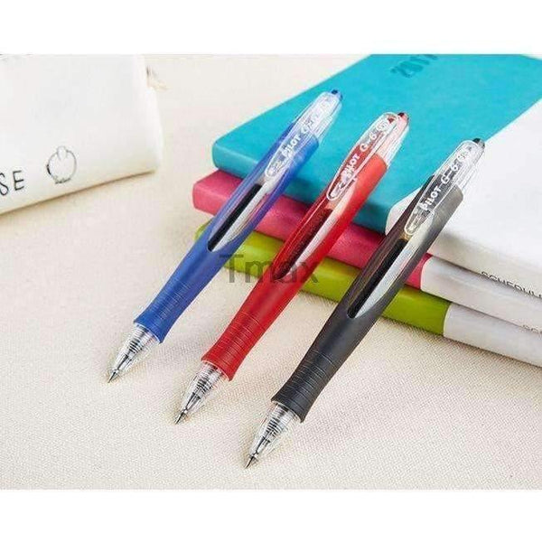 Planet Gates 12Pcs/Lot PILOT G-6 BL-G6-5 Automatic neutral pen Mechanical pencil streamline pen 0.5 mm Writing Supplies Office & School