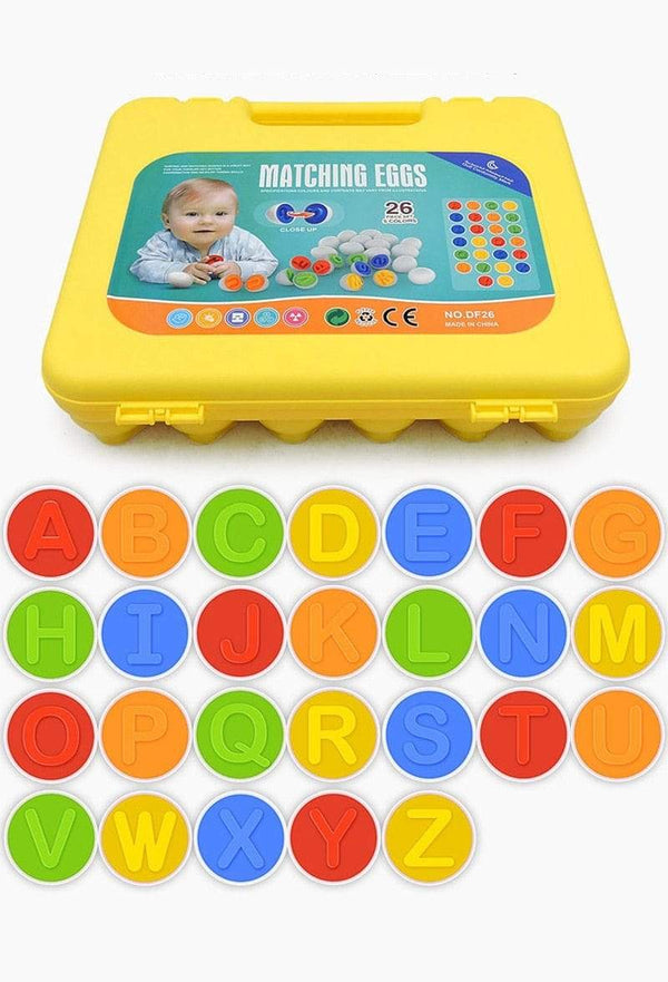 Planet Gates 12PCS Montessori Learning Education Math Toys Kids Match Smart Eggs Screws 3D Puzzle Game For Children Educational Toys