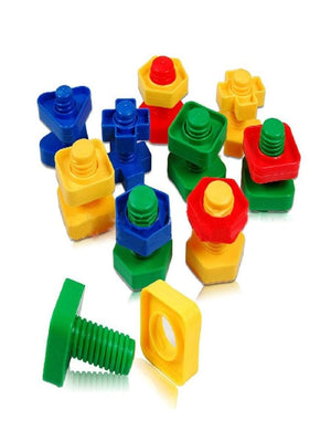 Planet Gates 12PCS Montessori Learning Education Math Toys Kids Match Smart Eggs Screws 3D Puzzle Game For Children Educational Toys