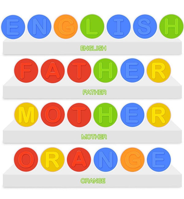 Planet Gates 12PCS Montessori Learning Education Math Toys Kids Match Smart Eggs Screws 3D Puzzle Game For Children Educational Toys