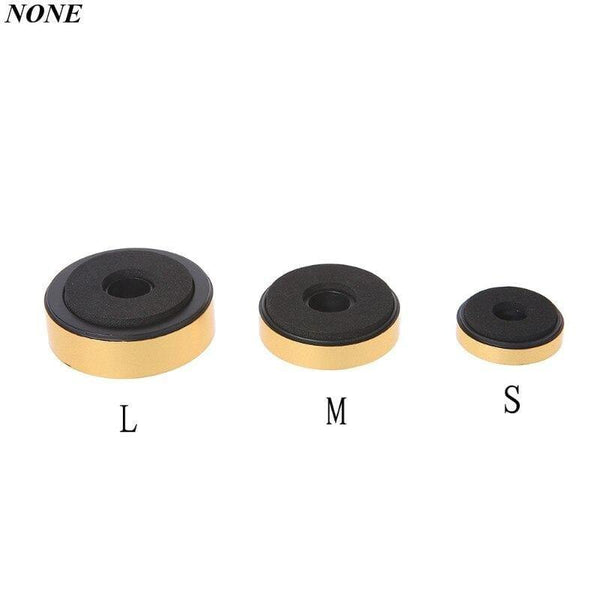 12Pcs/Set Bookshelf Speakers Shock Absorption Damping For Audio Stereo Speakers Amplifier Feet Pad