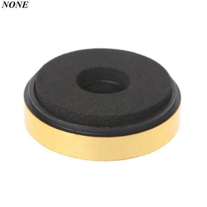 12Pcs/Set Bookshelf Speakers Shock Absorption Damping For Audio Stereo Speakers Amplifier Feet Pad