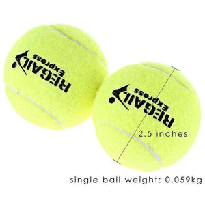 Planet Gates 12pcs/set High Elasticity Tennis Training Ball Training Ball Natural Rubber Tennis Ball Sport Training Competition Ball