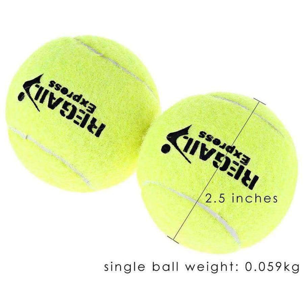 Planet Gates 12pcs/set High Elasticity Tennis Training Ball Training Ball Natural Rubber Tennis Ball Sport Training Competition Ball